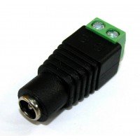 Гніздо DC 2.1x5.5 мм || під гвинт Гніздо DC 2.1x5.5 мм || під гвинт