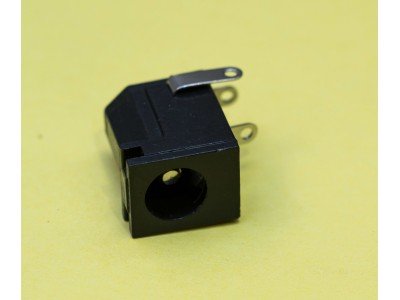 Зображення Гніздо DC 2.5x5.5mm монтажне у категорії Гніздо DC