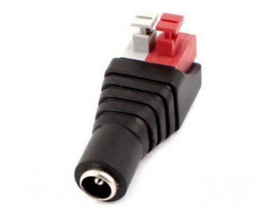 Зображення Гніздо DC 2.1x5.5mm || під зажим у категорії Гніздо DC