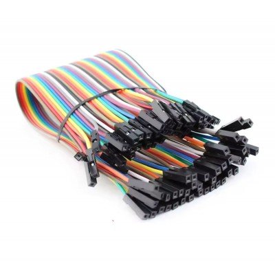 Кабель Dupon Line FF-20pin || 20 см Кабель Dupon Line FF-20pin || 20 см