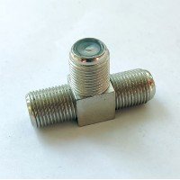 Перехідник F-гніздо - 2F-гнізда