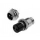 Конектор GX16 2pin bulkhead || комплект