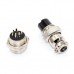Конектор GX16 7pin bulkhead || комплект , код: 4901104 у категорії Gx16 – Купити зараз! Зображення Конектор GX16 7pin bulkhead || комплект у категорії Gx16