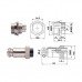 Конектор GX16 7pin bulkhead || комплект , код: 4901104 у категорії Gx16 – Купити зараз! Зображення Конектор GX16 7pin bulkhead || комплект у категорії Gx16