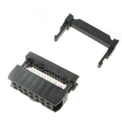 Зображення Гніздо IDC FC-14  2.54мм у категорії Гніздо IDC