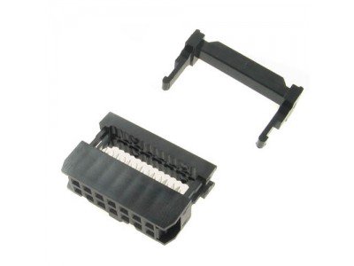 Зображення Гніздо IDC FC-14  2.54мм у категорії Гніздо IDC