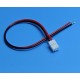 Роз'єм JST GH1,25 штекер 2pin x 100mm