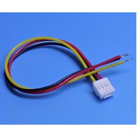 Роз'єм JST GH1,25 штекер 3pin x 100mm Роз'єм JST GH1,25 штекер 3pin x 100mm