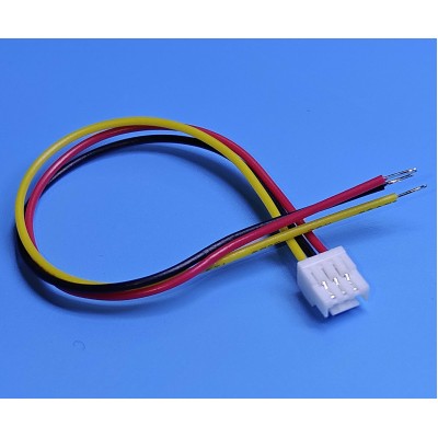 Зображення Роз'єм JST GH1,25 штекер 3pin x 100mm у категорії Автомобільні