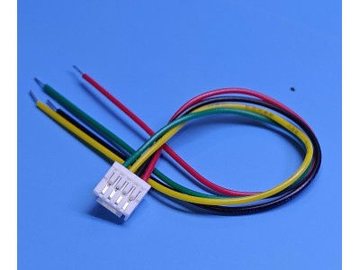 Роз'єм JST GH1,25 штекер 4pin x 200mm