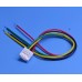 Роз'єм JST GH1,25 штекер 4pin x 200mm