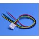 Роз'єм JST GH1,25 штекер 4pin x 100mm