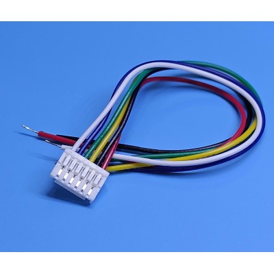 Зображення Роз'єм JST SH1,25 штекер 6pin x 100mm у категорії Автомобільні