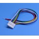 Роз'єм JST SH1,25 штекер 6pin x 100mm