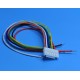 Роз'єм JST GH1,25 штекер 7pin x 100mm