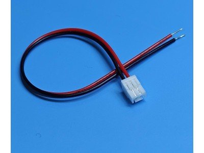 Зображення Роз'єм JST GH1,25 штекер 2pin x 100mm у категорії Автомобільні