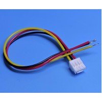 Роз'єм JST GH1,25 штекер 3pin x 100mm Роз'єм JST GH1,25 штекер 3pin x 100mm