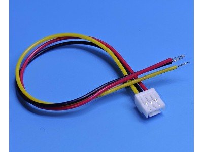 Зображення Роз'єм JST GH1,25 штекер 3pin x 100mm у категорії Автомобільні