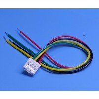 Роз'єм JST GH1,25 штекер 4pin x 100mm Роз'єм JST GH1,25 штекер 4pin x 100mm