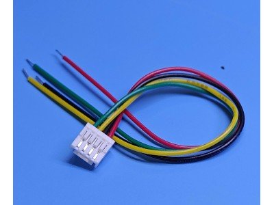 Зображення Роз'єм JST GH1,25 штекер 4pin x 100mm у категорії Автомобільні