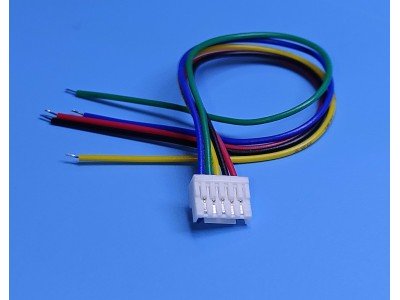 Зображення Роз'єм JST GH1,25 штекер 5pin x 100mm у категорії Автомобільні