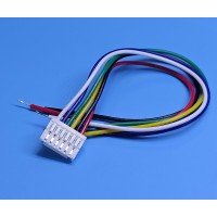 Роз'єм JST SH1,25 штекер 6pin x 100mm Роз'єм JST SH1,25 штекер 6pin x 100mm