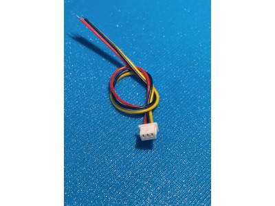 Роз'єм JST MX1,25 штекер 3pin x 100mm