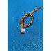 Роз'єм JST MX1,25 штекер 3pin x 100mm, код: 4900156 Роз'єм JST MX1,25 штекер 3pin x 100mm