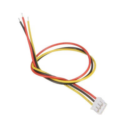 Роз'єм JST MX1,25 штекер 3pin x 100mm