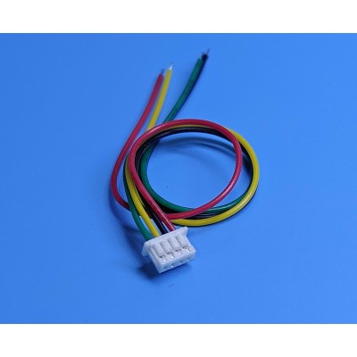 Зображення Роз'єм JST MX1,25 штекер 4pin x 100mm у категорії Автомобільні