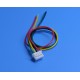 Роз'єм JST MX1,25 штекер 4pin x 100mm