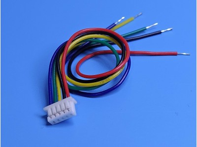 Зображення Роз'єм JST MX1,25 штекер 5pin x 100mm у категорії Автомобільні