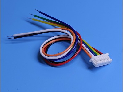 Зображення Роз'єм JST MX1,25 штекер 7pin x 100mm у категорії Автомобільні