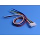 Роз'єм JST MX1,25 штекер 7pin x 100mm