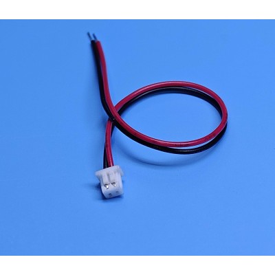 Зображення Роз'єм JST MX1,25 штекер 2pin x 100mm у категорії Автомобільні