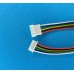 Роз'єм JST MX1,25 6pin x 100mm || комплект