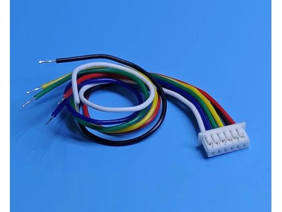 Зображення Роз'єм JST MX1,25 штекер 6pin x 100mm у категорії Автомобільні