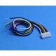 Роз'єм JST MX1,25 штекер 6pin x 100mm