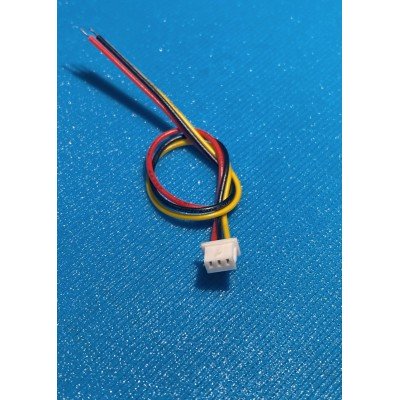 Роз'єм JST MX1,25 штекер 3pin x 100mm Роз'єм JST MX1,25 штекер 3pin x 100mm