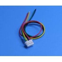 Роз'єм JST MX1,25 штекер 4pin x 100mm Роз'єм JST MX1,25 штекер 4pin x 100mm