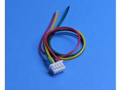 Зображення Роз'єм JST MX1,25 штекер 4pin x 100mm у категорії Автомобільні