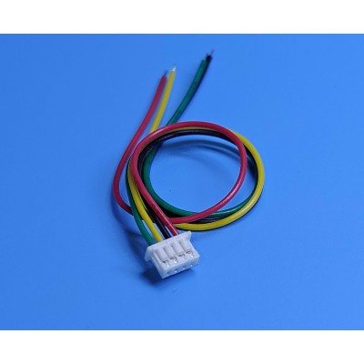 Зображення Роз'єм JST MX1,25 штекер 4pin x 100mm у категорії Автомобільні