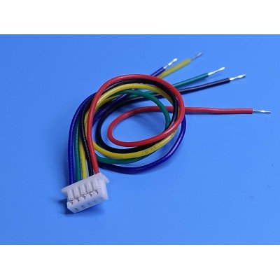 Зображення Роз'єм JST MX1,25 штекер 5pin x 100mm у категорії Автомобільні