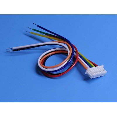 Зображення Роз'єм JST MX1,25 штекер 7pin x 100mm у категорії Автомобільні