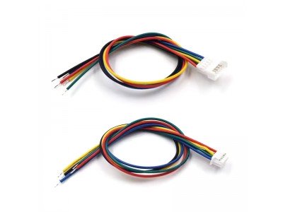 Зображення Роз'єм JST MX1,25 4pin x 100mm || комплект у категорії Автомобільні