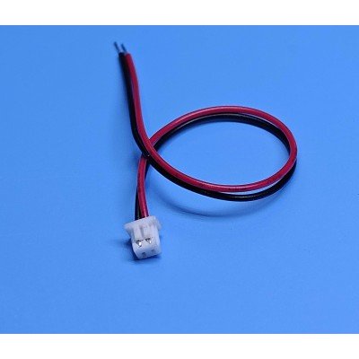 Зображення Роз'єм JST MX1,25 штекер 2pin x 100mm у категорії Автомобільні