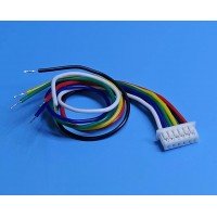 Роз'єм JST MX1,25 штекер 6pin x 100mm