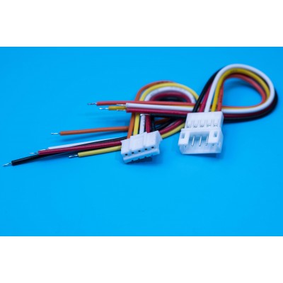 Зображення Роз'єм JST PH2.0 швидкороз'ємний 5p x 100mm у категорії Автомобільні