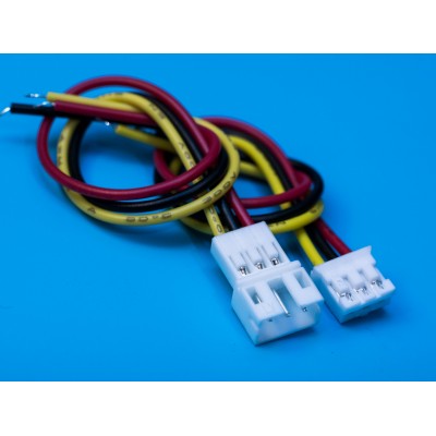 Зображення Роз'єм JST PH2.0 швидкороз'ємний 3p x 100mm у категорії Автомобільні