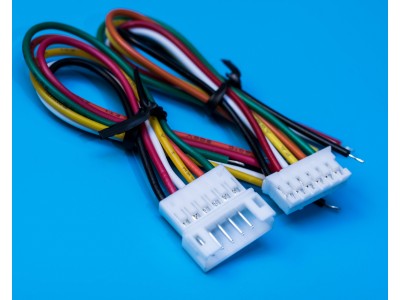 Зображення Роз'єм JST PH2.0 швидкороз'ємний 6p x 100mm у категорії Автомобільні